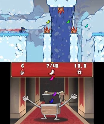 Изображение игры: Geki Yaba Runner Deluxe