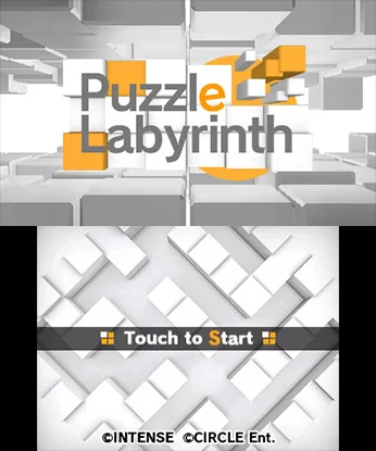 Изображение игры: Puzzle Labyrinth