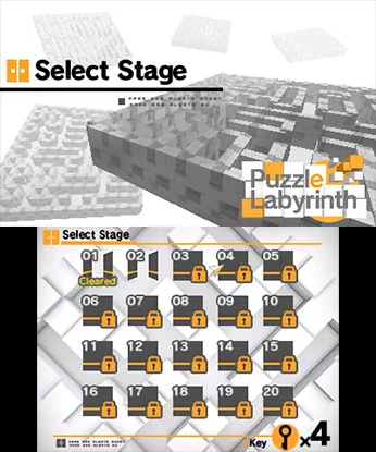 Изображение игры: Puzzle Labyrinth