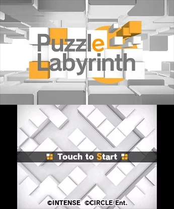 Изображение игры: Puzzle Labyrinth
