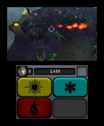 Изображение игры: Centipede: Infestation