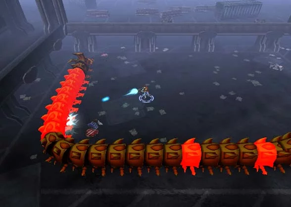 Изображение игры: Centipede: Infestation