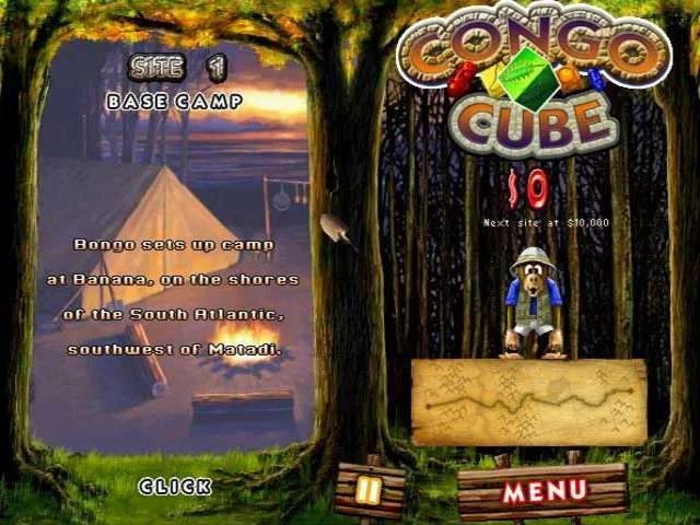 Изображение игры: Congo Cube