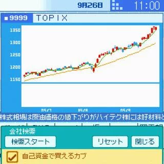 Изображение игры: Stock Trading Trainer : Kabutore