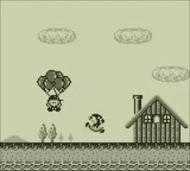 Изображение игры: Balloon Kid