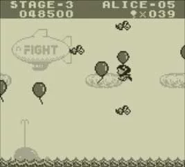 Изображение игры: Balloon Kid