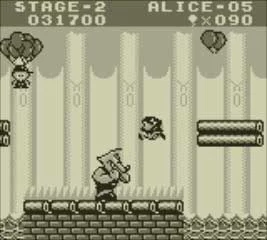 Изображение игры: Balloon Kid