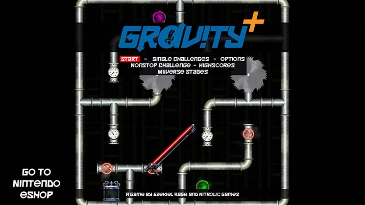 Изображение игры: Gravity+