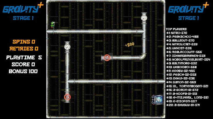 Изображение игры: Gravity+