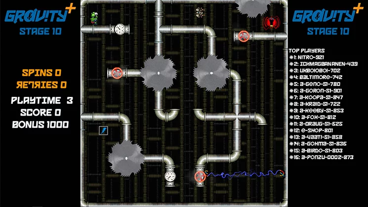 Изображение игры: Gravity+