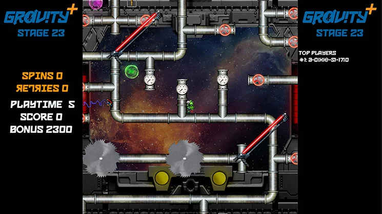 Изображение игры: Gravity+