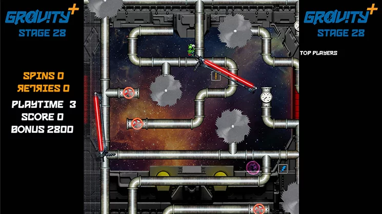 Изображение игры: Gravity+