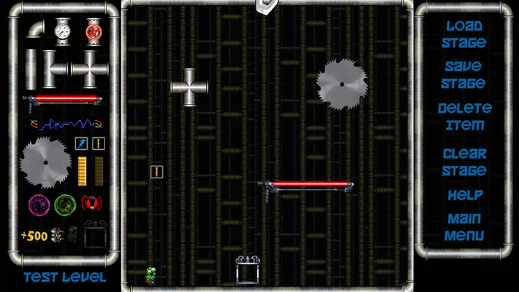 Изображение игры: Gravity+