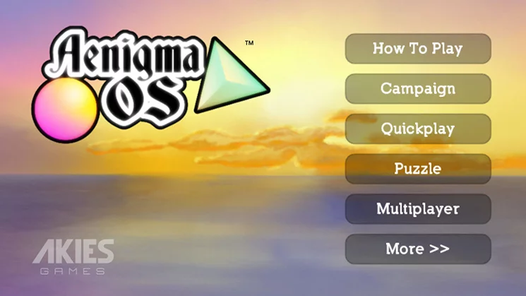 Изображение игры: Aenigma Os