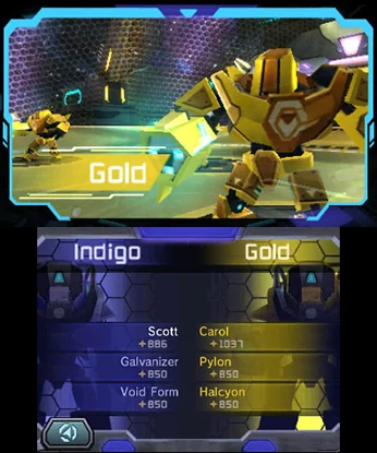 Изображение игры: Metroid Prime: Federation Force Blast Ball Demo