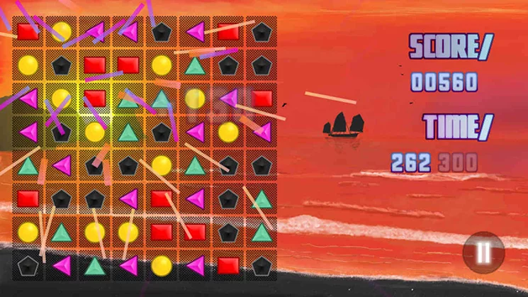 Изображение игры: Aenigma Os