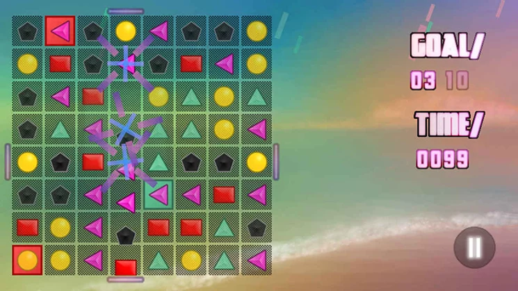 Изображение игры: Aenigma Os