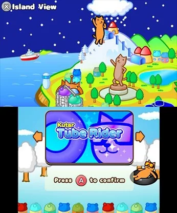 Изображение игры: Kutar Tube Rider