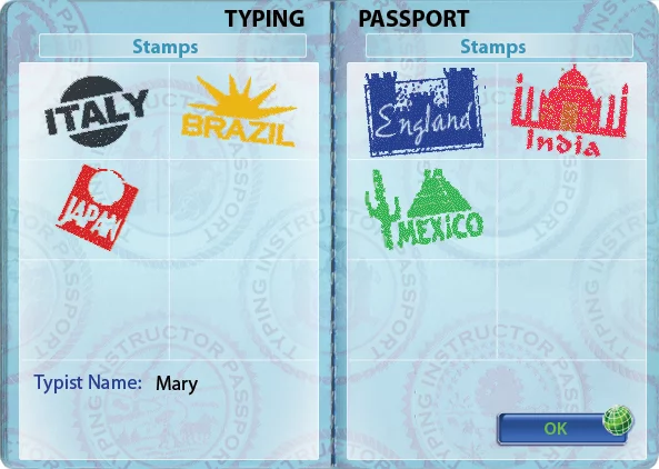 Изображение игры: Typing Instructor Platinum 21