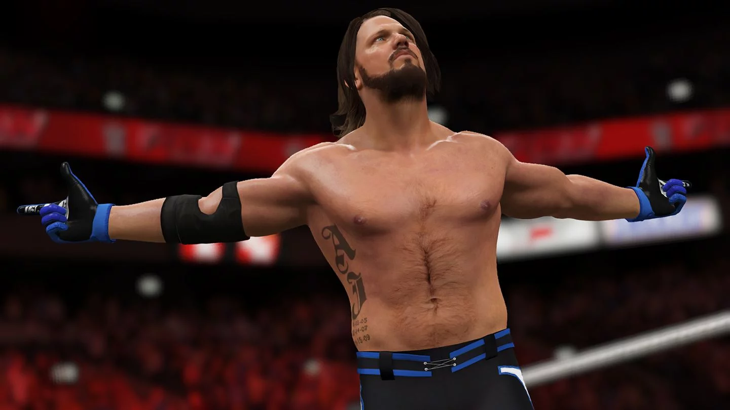 Изображение игры: WWE 2K17 Digital Deluxe
