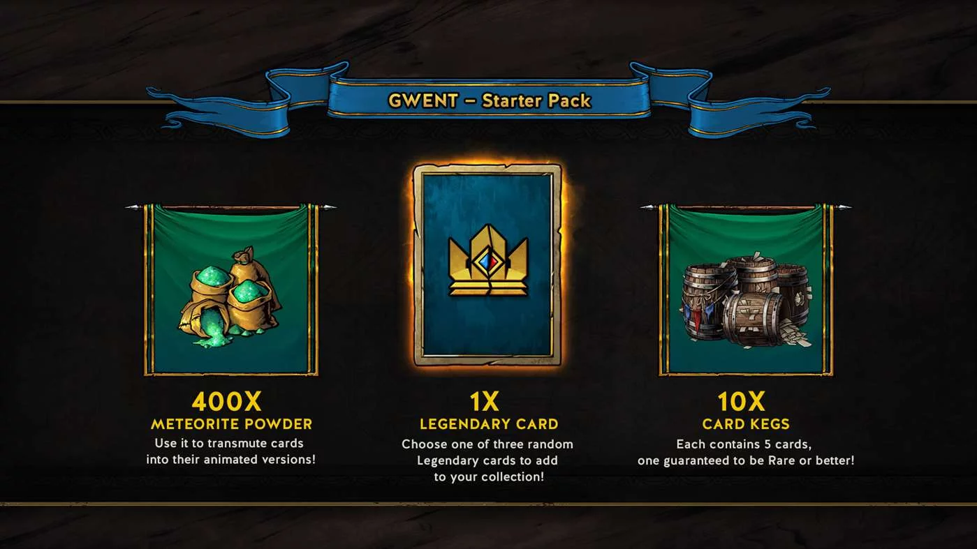 Изображение игры: GWENT — Starter Pack