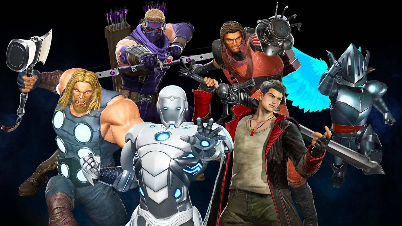 Изображение игры: Marvel vs. Capcom: Infinite - Avenging Army Costume Pack