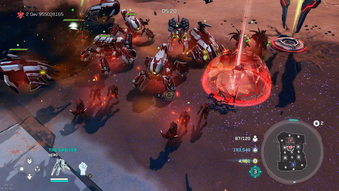 Изображение игры: Halo Wars 2: Icons of War