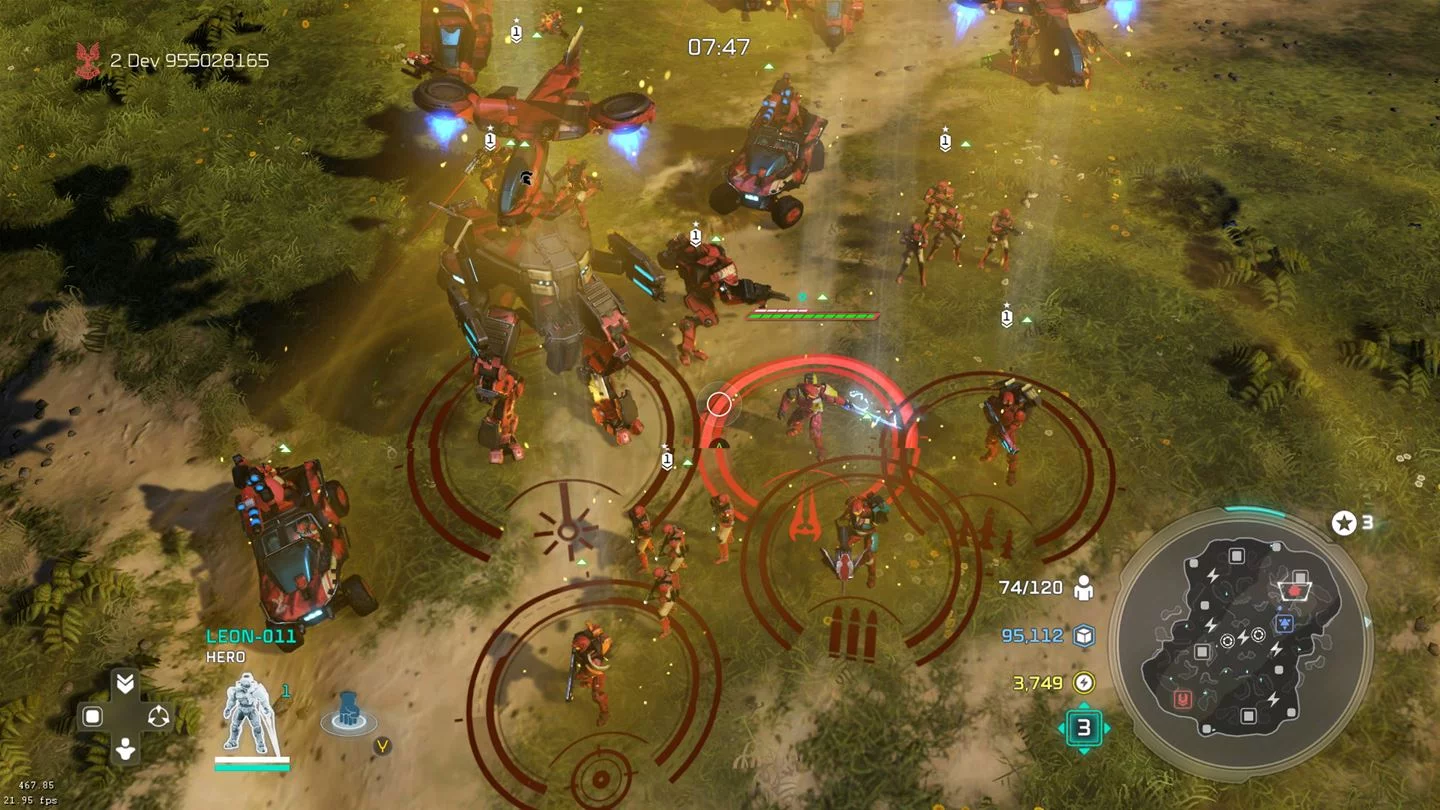 Изображение игры: Halo Wars 2: Icons of War