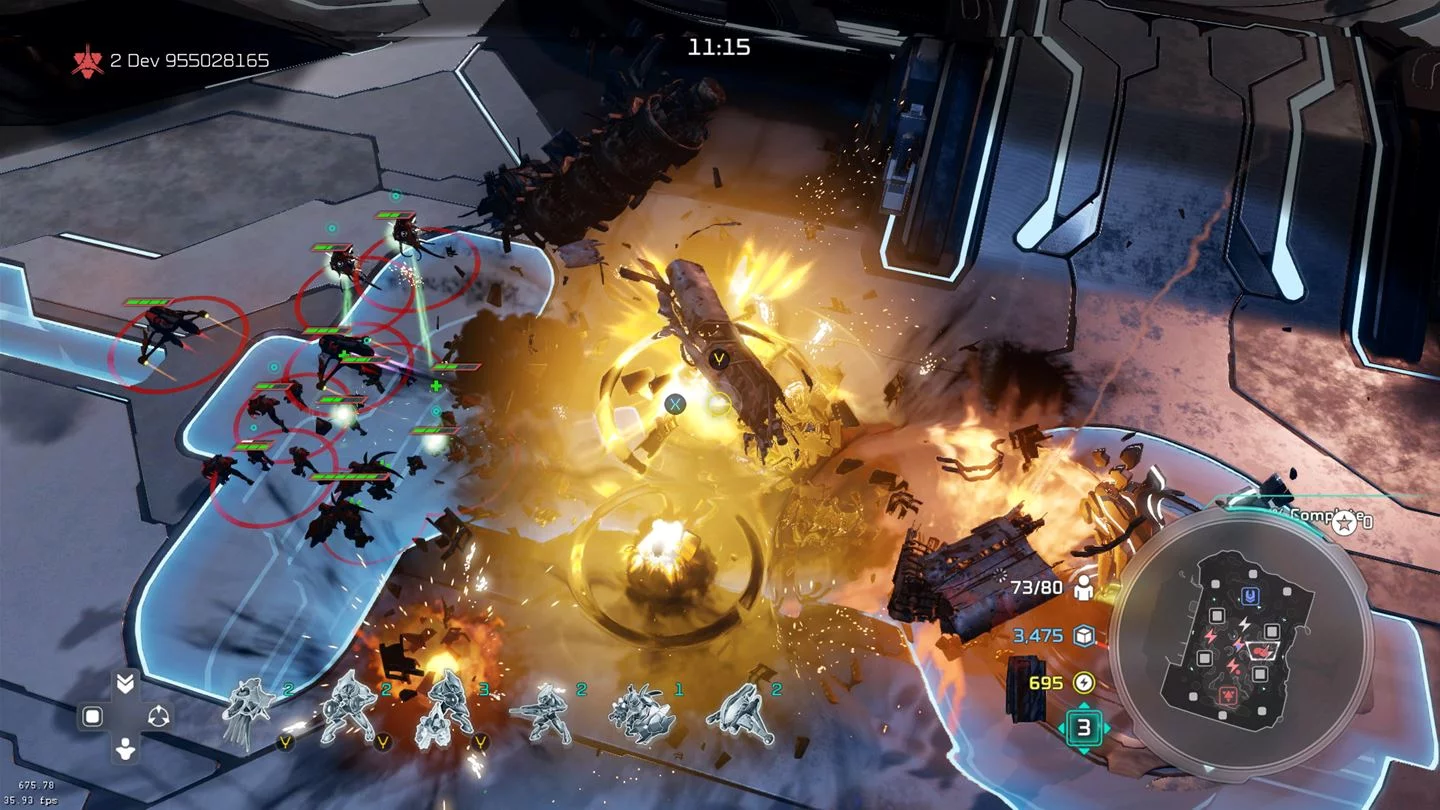 Изображение игры: Halo Wars 2: Icons of War