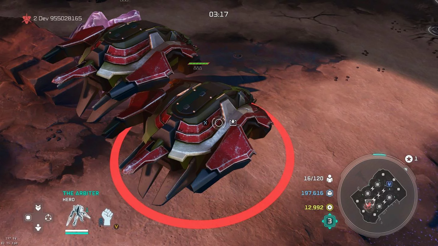 Изображение игры: Halo Wars 2: Icons of War