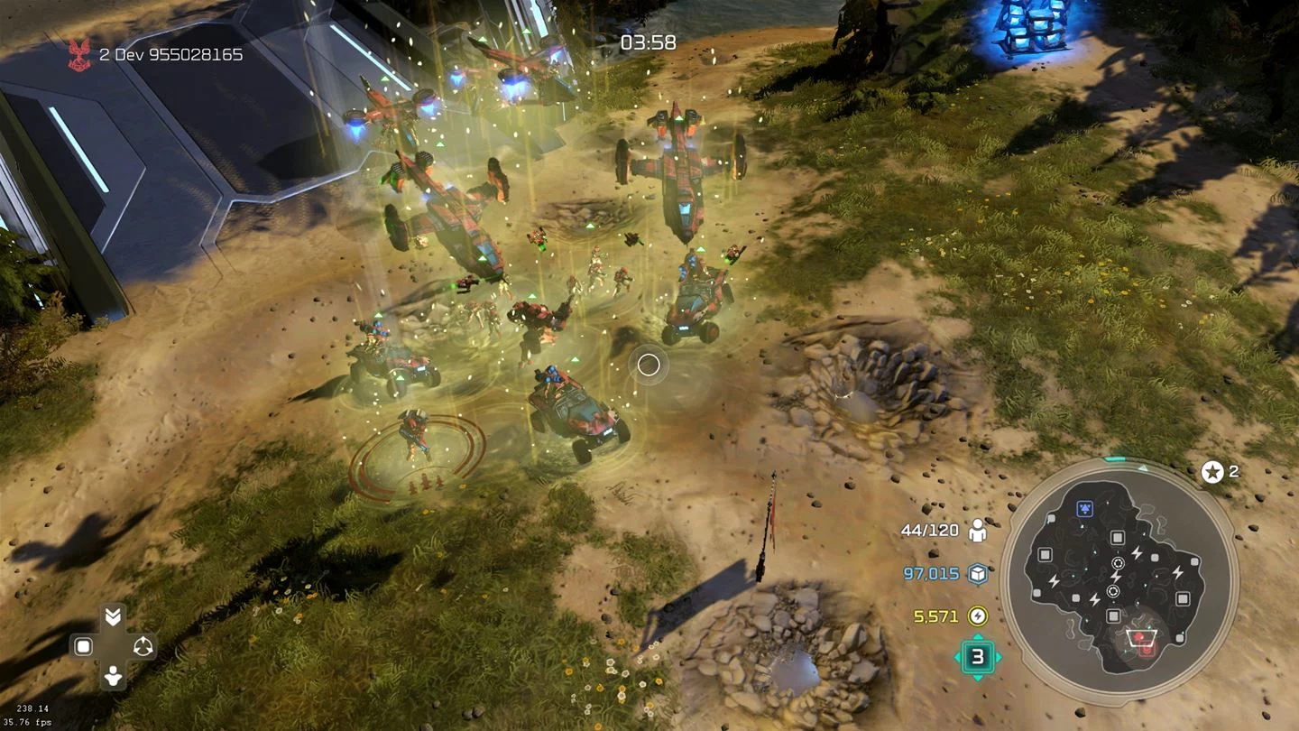 Изображение игры: Halo Wars 2: Icons of War