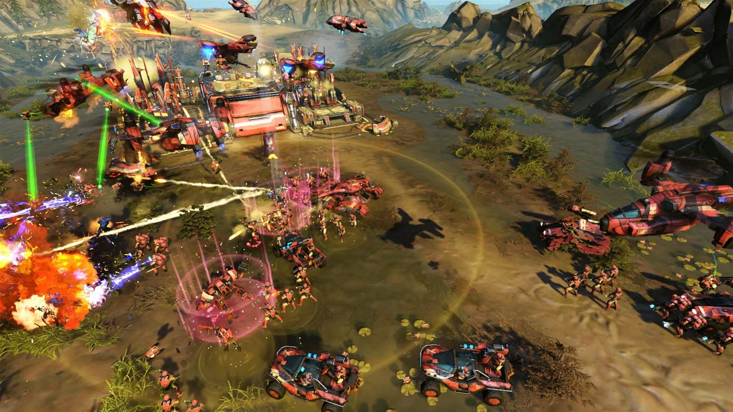 Изображение игры: Halo Wars 2: Icons of War
