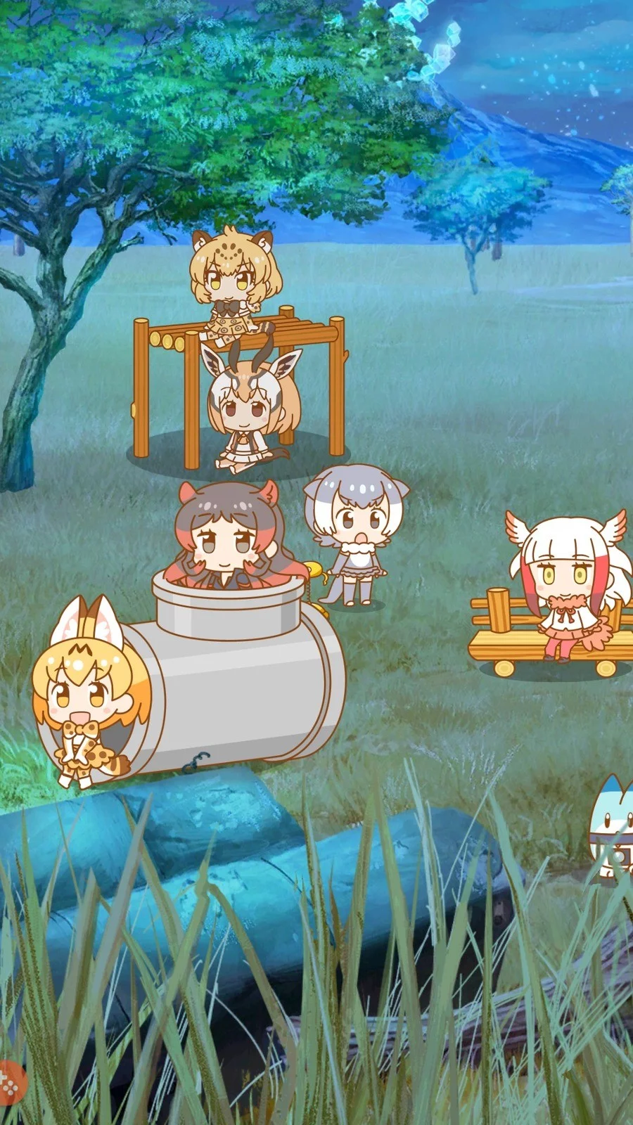 Изображение игры: Kemono Friends Pavilion