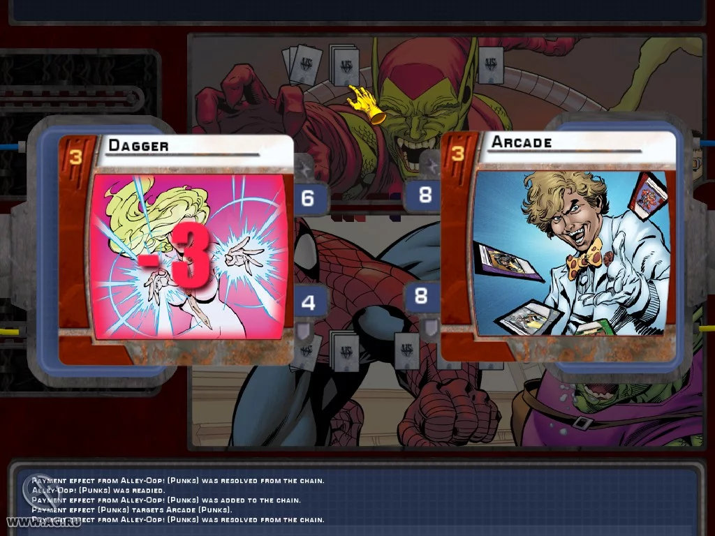Изображение игры: Marvel Trading Card Game