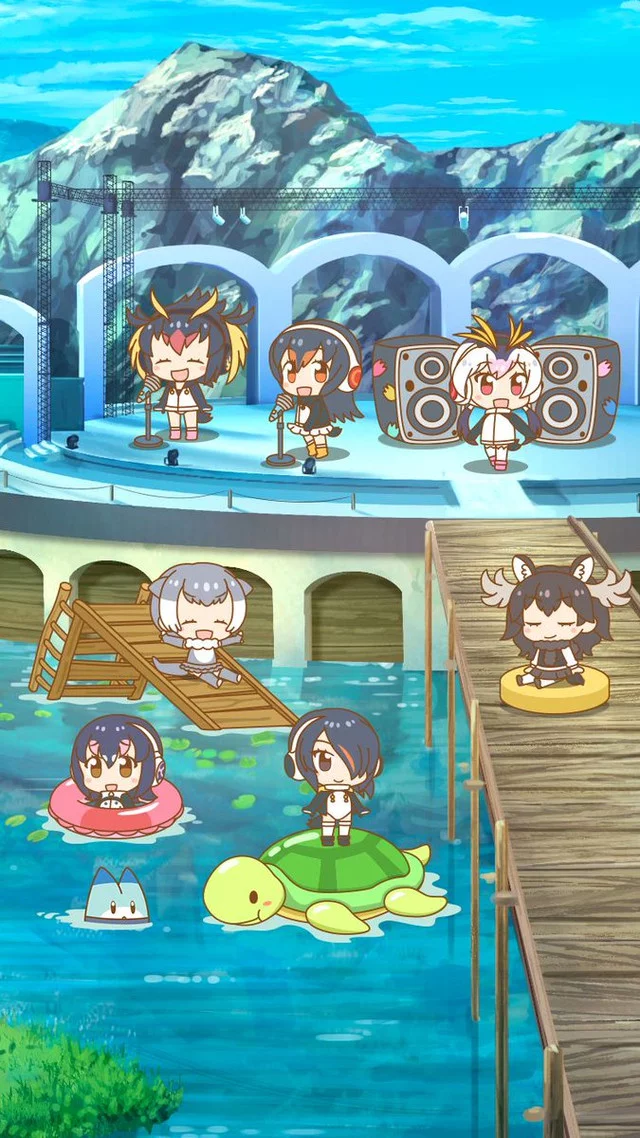 Изображение игры: Kemono Friends Pavilion