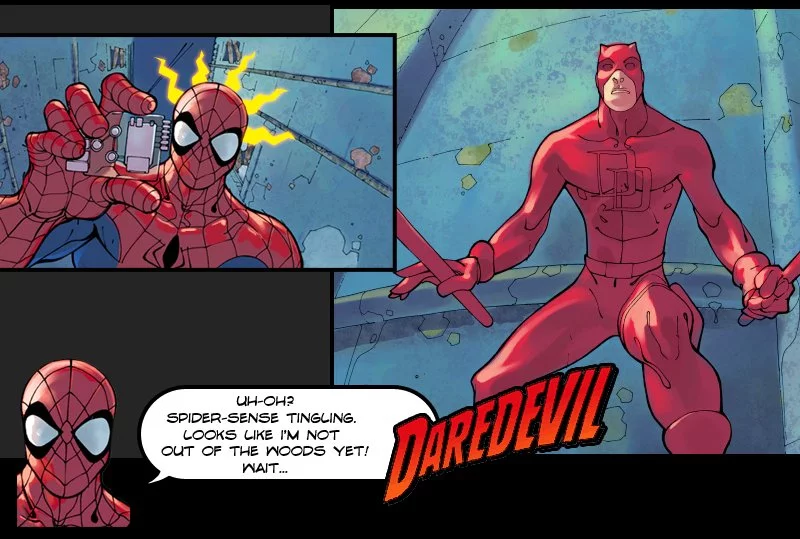 Изображение игры: Marvel Trading Card Game