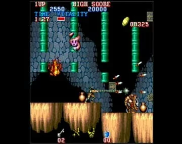 Изображение игры: Black Tiger