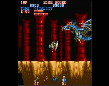 Изображение игры: Black Tiger