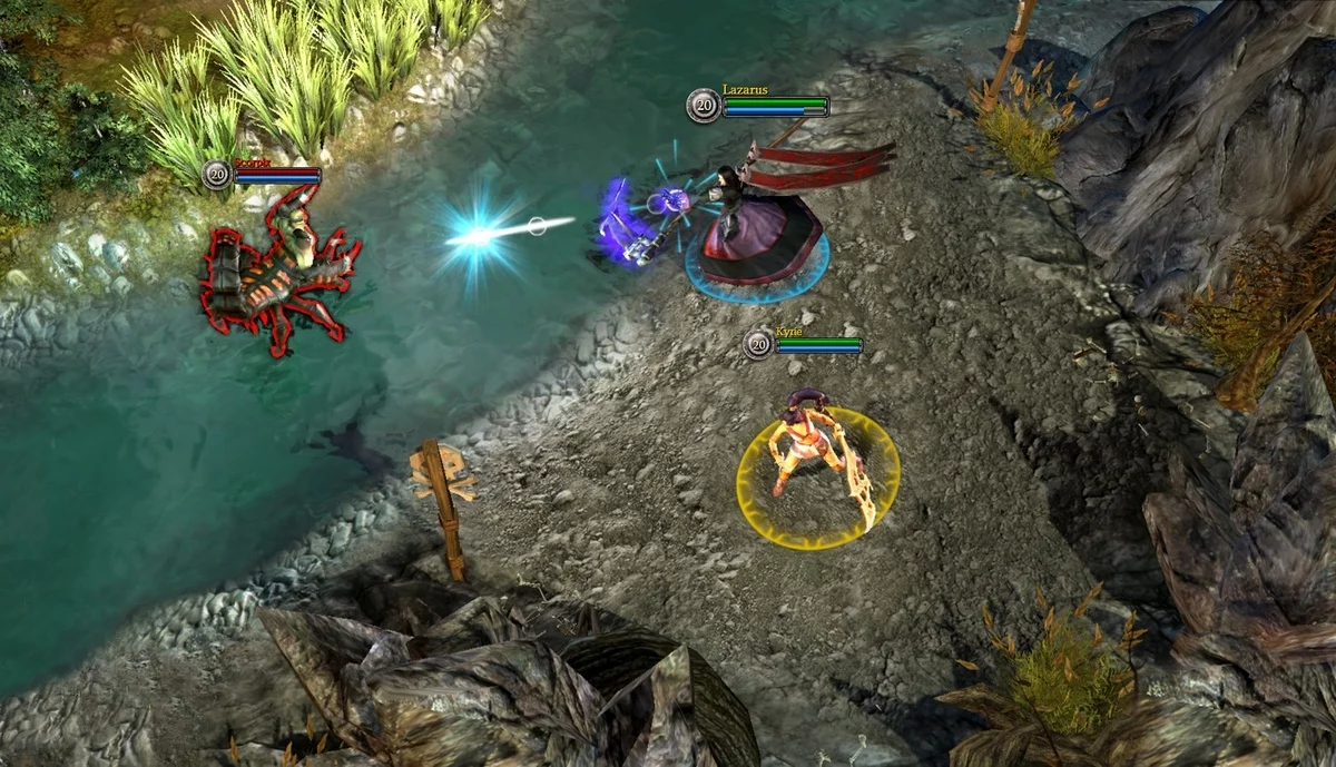 Изображение игры: Rise of Immortals