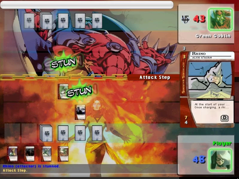Изображение игры: Marvel Trading Card Game