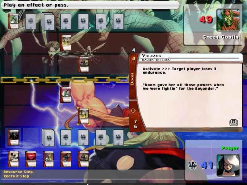 Изображение игры: Marvel Trading Card Game