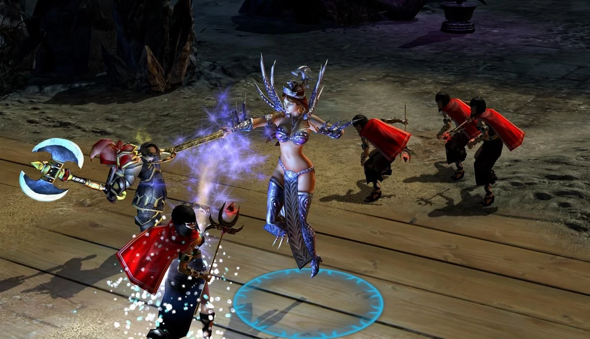 Изображение игры: Rise of Immortals