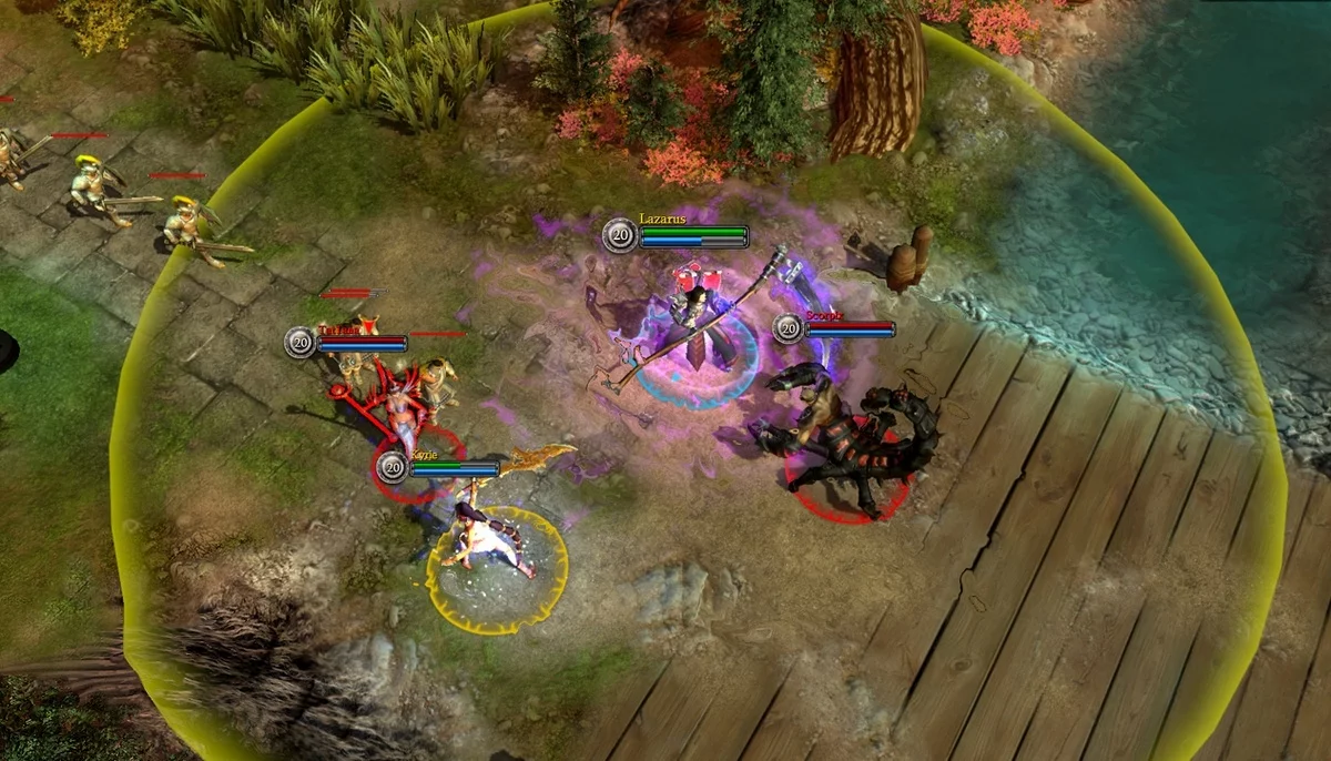 Изображение игры: Rise of Immortals