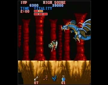 Изображение игры: Black Tiger
