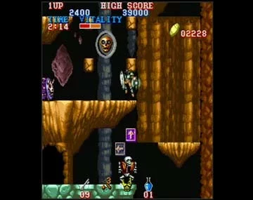 Изображение игры: Black Tiger