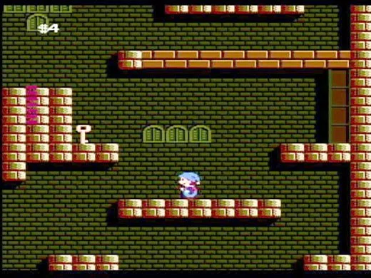 Изображение игры: Milon's Secret Castle