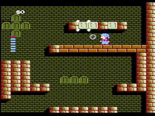 Изображение игры: Milon's Secret Castle