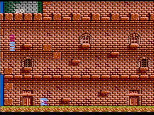 Изображение игры: Milon's Secret Castle