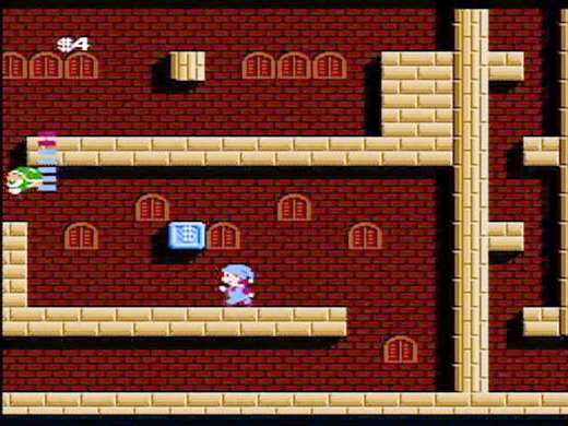 Изображение игры: Milon's Secret Castle