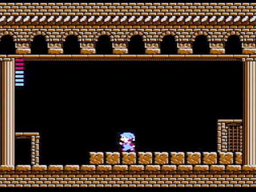 Изображение игры: Milon's Secret Castle